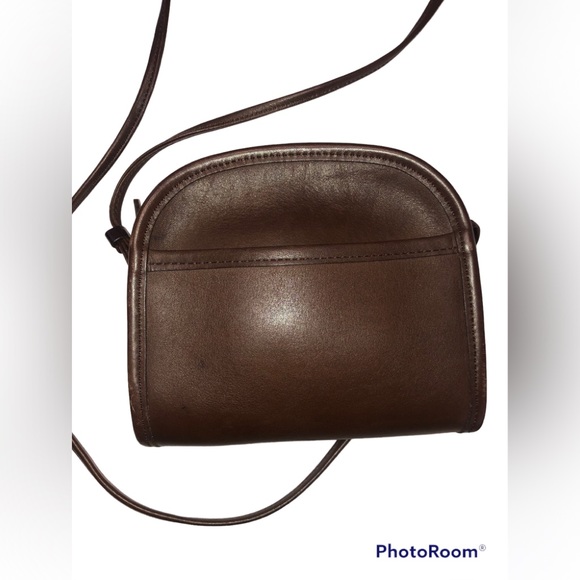 Vintage Coach Abbie Leather Crossbody - Picture 1 of 8